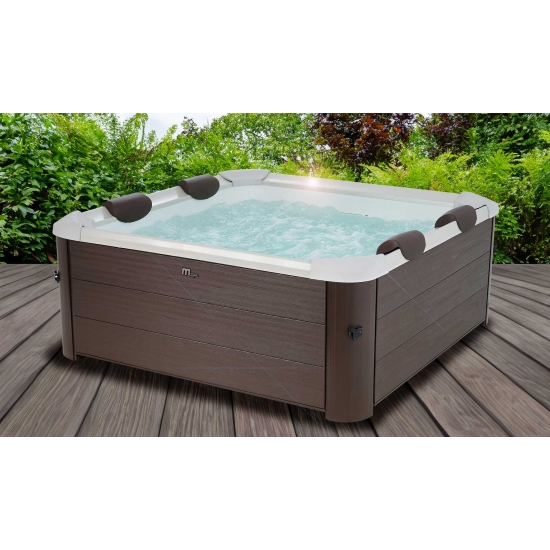 Basen Spa z hydromasażem panelowy MSpa Tribeca F-TR062W